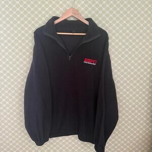 Vintage 2000s espn fleece quarterzip